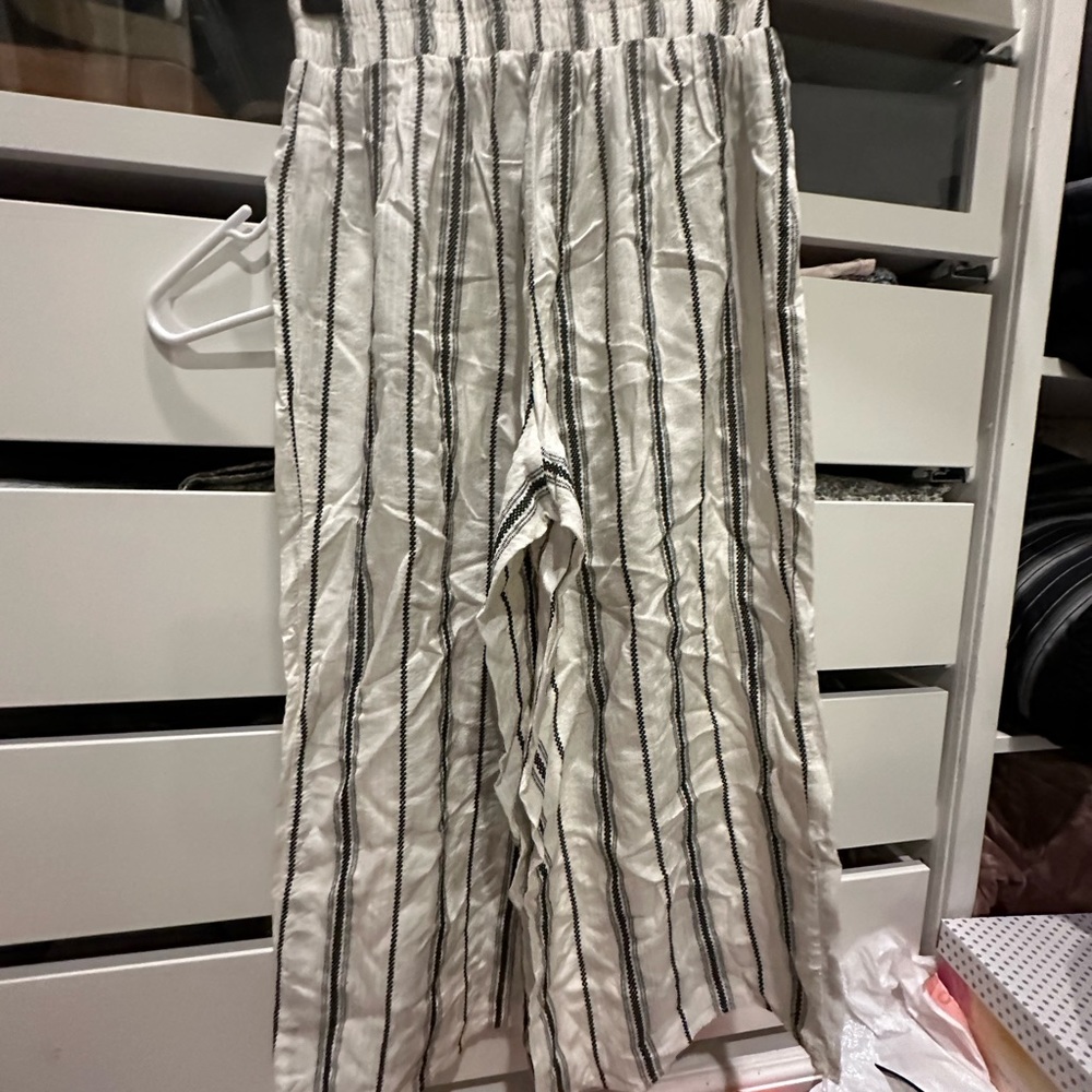 Wide leg loose pants